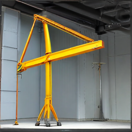 light duty jib crane