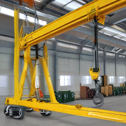 light duty jib crane