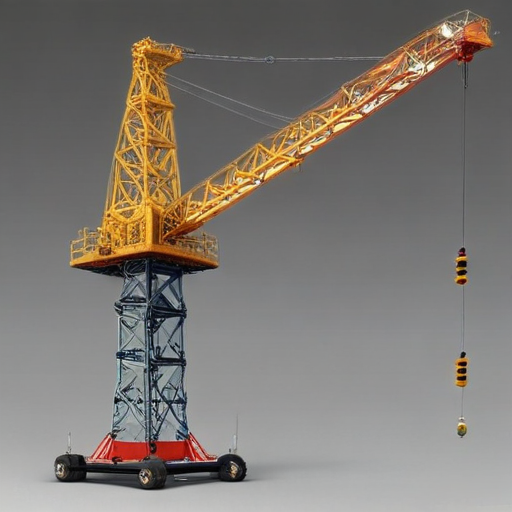 luffer tower crane