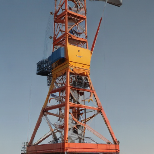 luffer tower crane