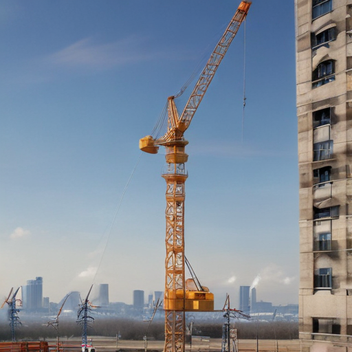 luffer tower crane