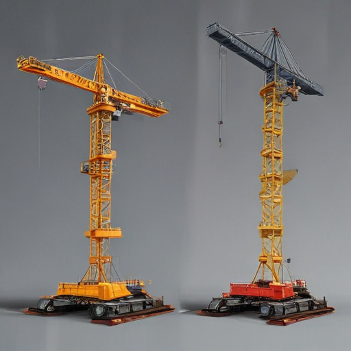 luffer tower crane