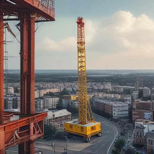 luffer tower crane