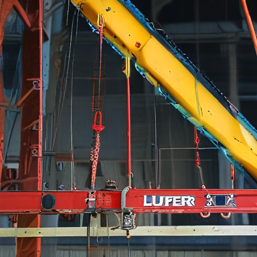 luffer tower crane