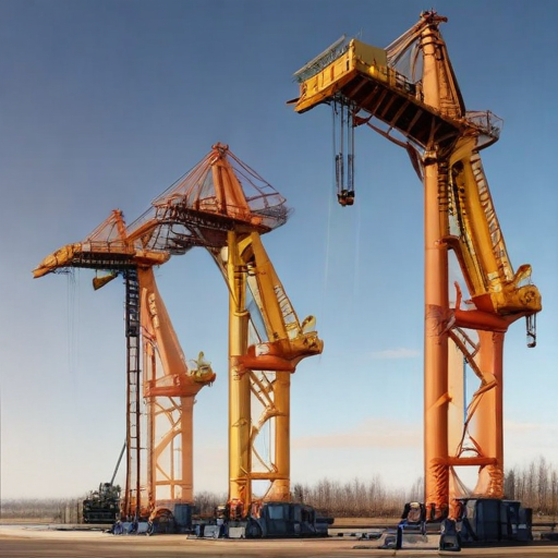 luffing jib cranes