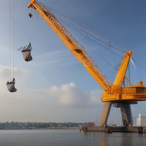 luffing jib cranes