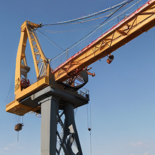 luffing jib cranes