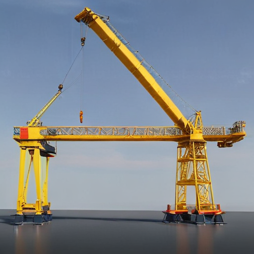 luffing jib cranes