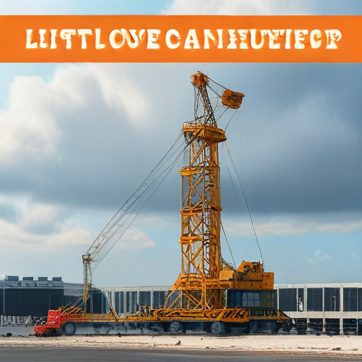 luffing tower crane