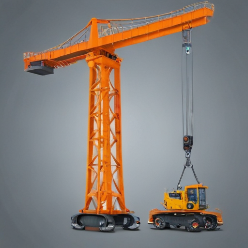 magnet crane