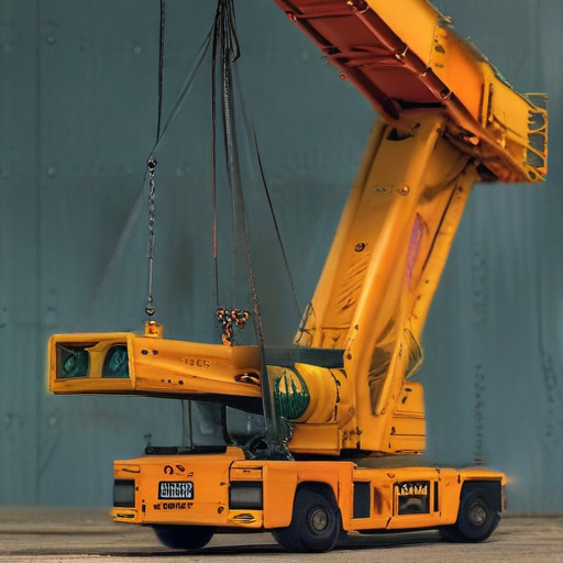 magnet crane