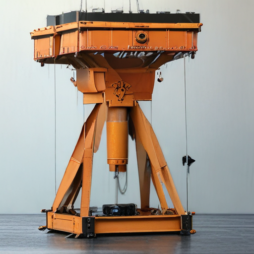 magnet crane