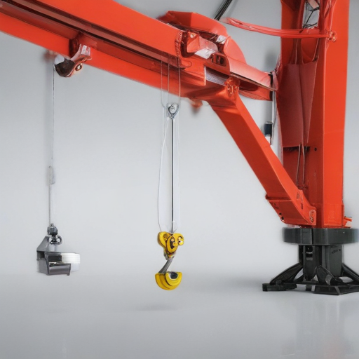 magnetic crane