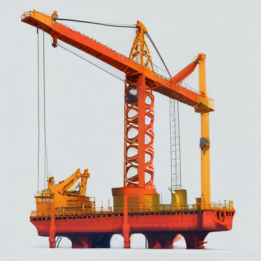 marine crane