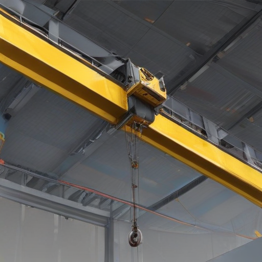 material handling overhead crane