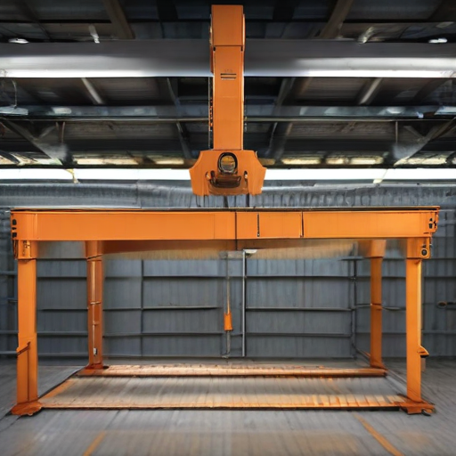 material handling overhead crane