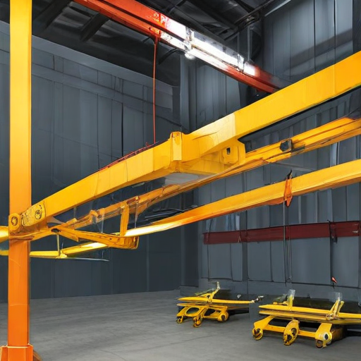 material handling overhead crane