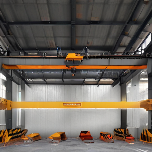 material handling overhead crane