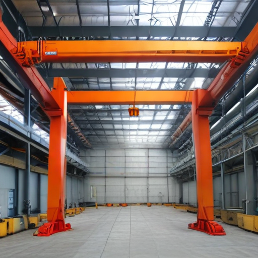 material handling overhead crane