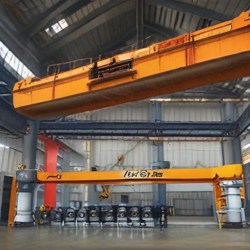 material handling overhead crane