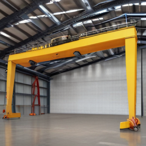 material handling overhead crane