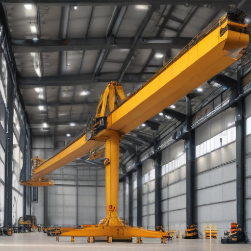 material handling overhead crane