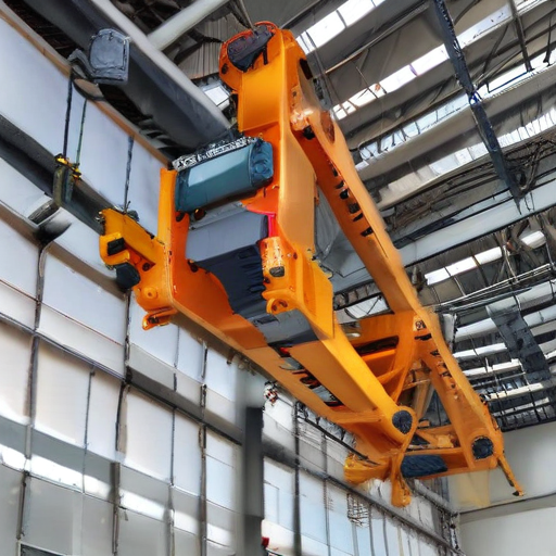 material handling overhead crane