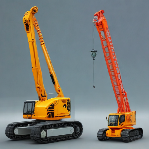 mini crawler crane