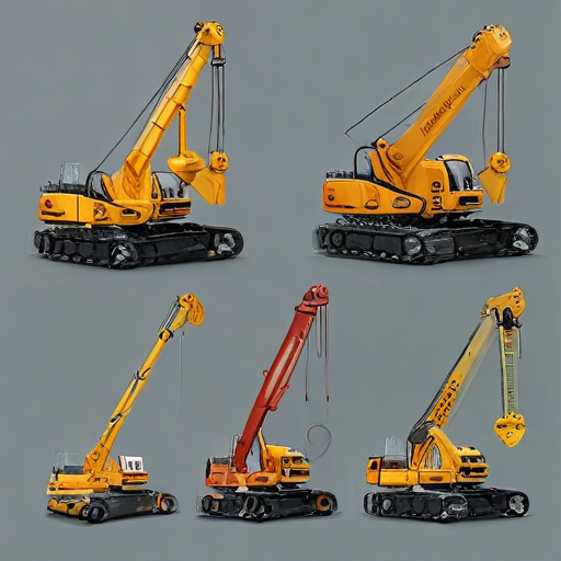 mini crawler crane