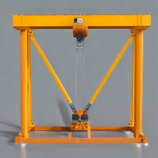 mini gantry crane