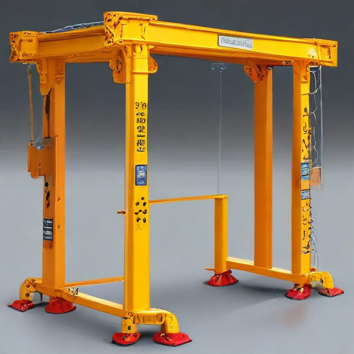 mini gantry crane