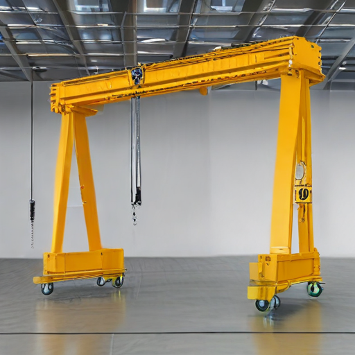 mini gantry crane