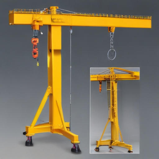 mini gantry crane