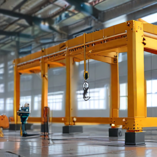 mini gantry crane