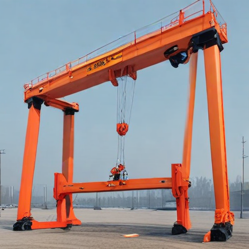 mini gantry crane