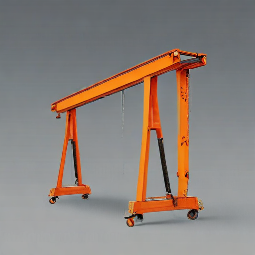 mini gantry crane