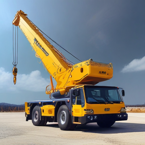 mobile crane for sale in Malaysia