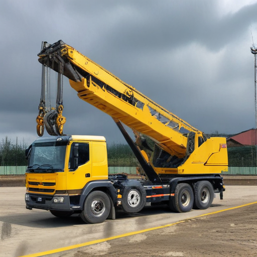 mobile crane for sale in Malaysia