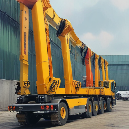 mobile crane for sale in Malaysia