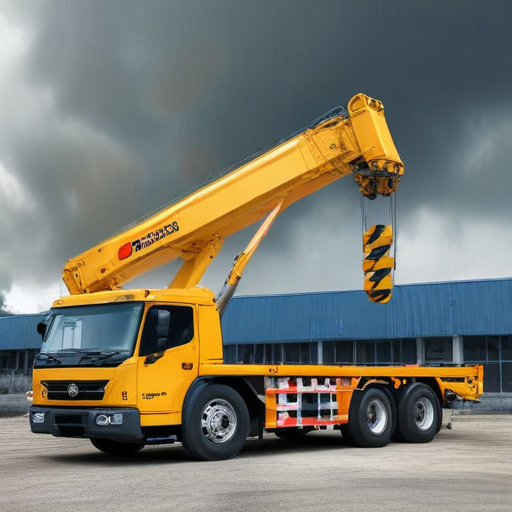 mobile crane for sale in Malaysia