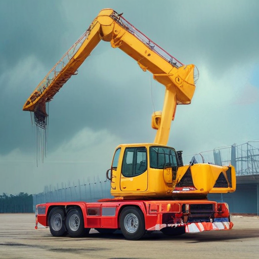 mobile crane for sale in Malaysia