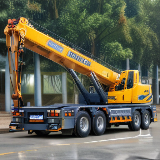 mobile crane for sale in Malaysia