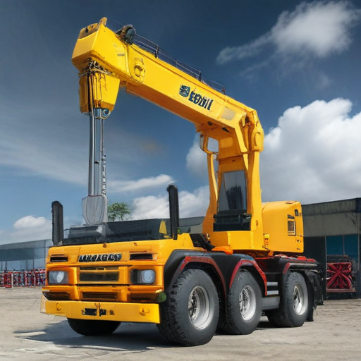 mobile crane for sale in Malaysia