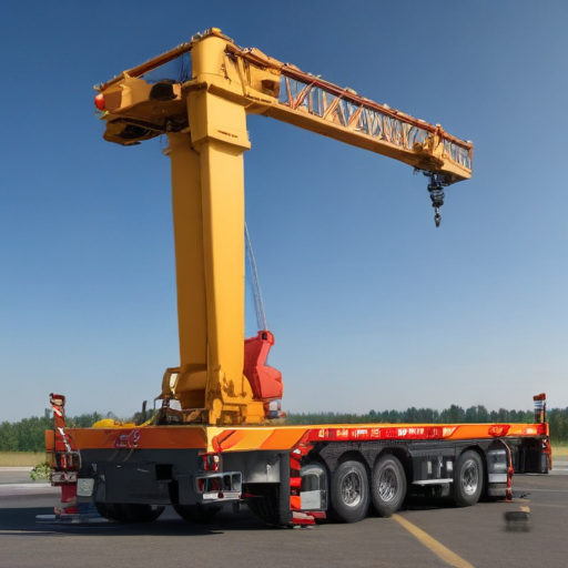 mobile crane gantry