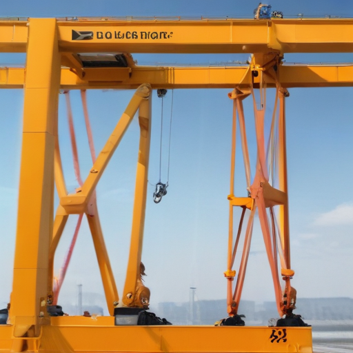 mobile crane gantry