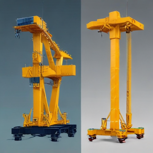 mobile crane gantry