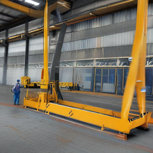 mobile crane gantry