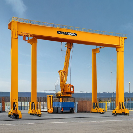 mobile crane gantry