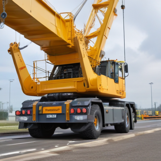 mobile crane gantry