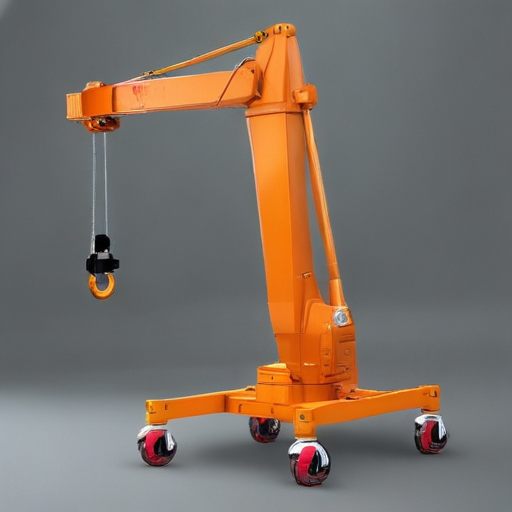 mobile crane jib